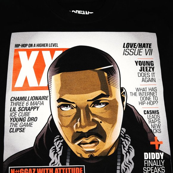 Nas Sweatshirt...XXL Magazine Cover - Picture 2 of 5
